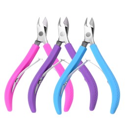 Cuticle Nippers Factory - Factory Direct Sales Nghia Stainless Steel Nail Tool Cuticle Nippers