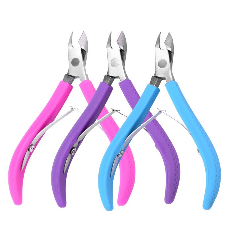 Cuticle Nippers Factory - Factory Direct Sales Nghia Stainless Steel Nail Tool Cuticle Nippers