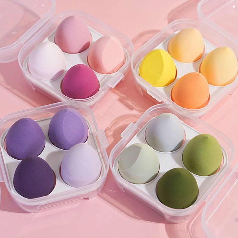 Makeup Sponge Case Manufacturer - Factory Price Wholesale Makeup Sponge Case Beauty Tool Washable Sponge