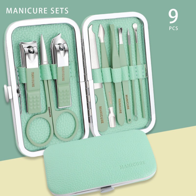 Manicure Set Factory - Factory Direct Price 18 Pieces Nail Clippers Pedicure Kit Beauty Set