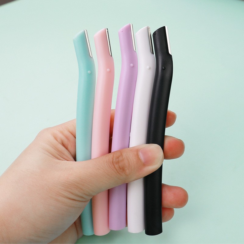 Eyebrow Razor Factory - Factory Direct Sales Black Eyebrow Beauty Tool Eyebrow Razor Shaper
