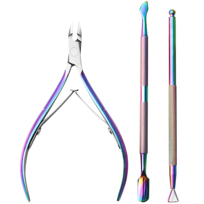 Cuticle Nipper Set Manufacturer - High Quality Professional Stainless Steel Cuticle Nipper and Pusher Set