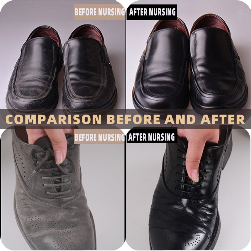 Shoe Shine Kit Factory - Best Quality Black Manufacture Travel Leather Shoe Shine Kit with Factory Price