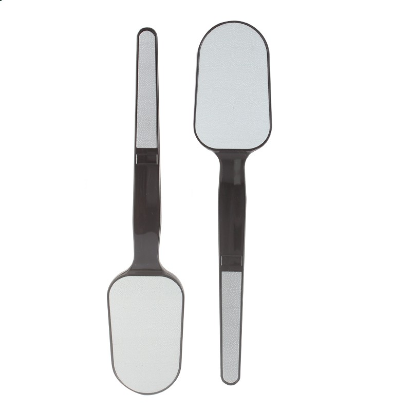 Foot File Manufacturer - Factory Direct Professional Pedicure Rasp Foot File Cracked Black Foot File