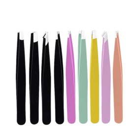 Eyebrow Tweezers Manufacturer - Hot Sale Stainless Steel Eyebrow Tweezers with Factory Prices