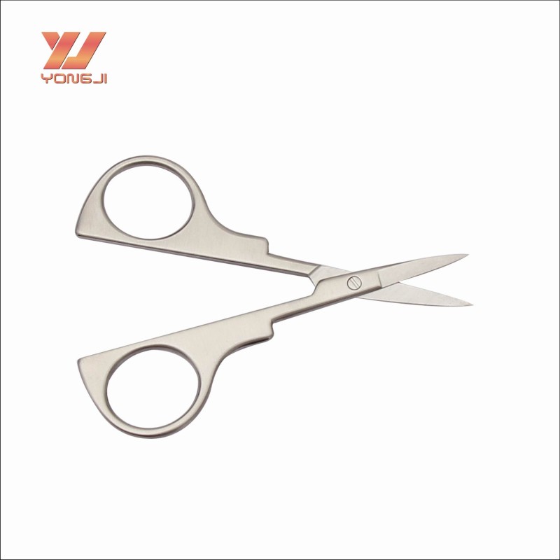 Eyebrow Scissors Supplier - Factory Direct Selling Rainbow Lilac Eyebrow Scissors Beauty Tool
