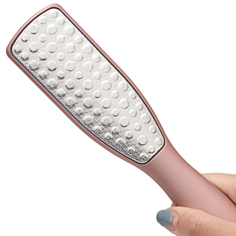 Foot File Supplier - Factory Hot Sale Foot File Callus Remover Plastic Stainless Steel Foot File