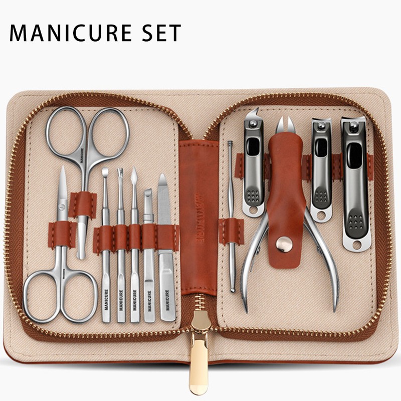 Nail Tools Manufacturer - Original Factory Nail Scissors Set Popular Manicure Set Pedicure Tool