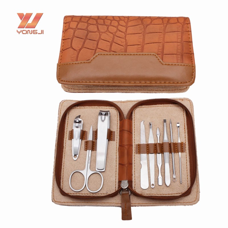 Manicure Set Supplier - Top Quality 7pcs Manicure Set Nail Clipper Kit Pedicure Tools Factory Direct Prices