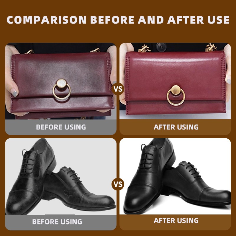 Shoe Care Kit Manufacturer - Factory Direct Selling Shoe Care Kit Leather Case Black Shoe Shine Kit Made in China