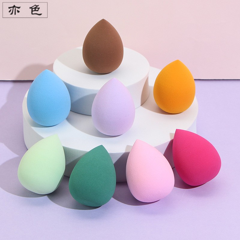 Makeup Sponge Supplier - Professional Factory Cartoon Makeup Sponge Popular Makeup Brush Set with Sponge