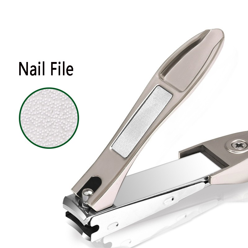 Nail Cutter Manufacturer - Good Quality Stainless Steel Professional Sharp Nail Clipper Nail Tool