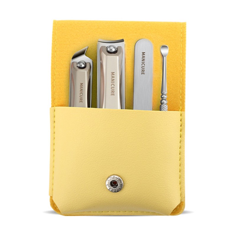 Nail Clipper Set Factory - Factory Direct Price 4 Piece Nail Clipper and Tweezers Set Manicure Tool
