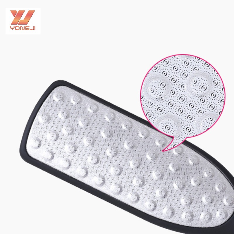 Foot File Supplier - Factory Direct Price Stainless Steel Foot File Contouring Shape Black Foot File