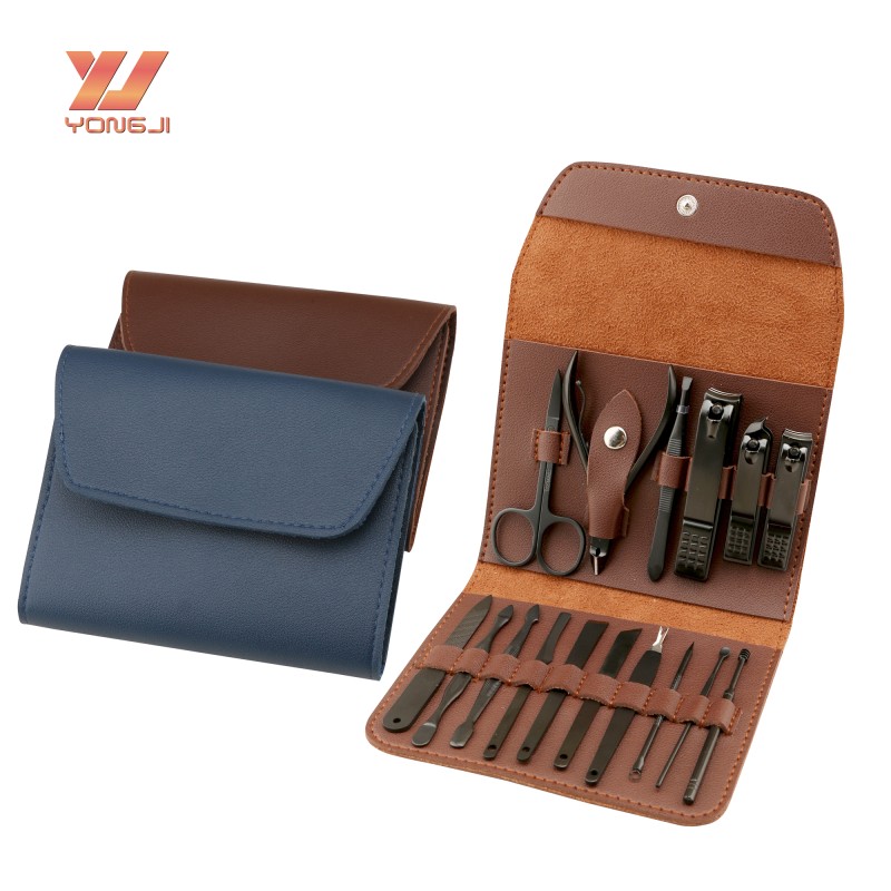 Manicure Set Supplier - Factory Hot Sale Manicure Set Tools Stainless Steel Pedicure Care Tools