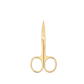 Cuticle Scissor Supplier - Hot Selling Curved Cuticle Scissors Manicure Eyebrow Scissors