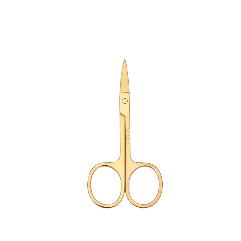 Cuticle Scissor Supplier - Hot Selling Curved Cuticle Scissors Manicure Eyebrow Scissors