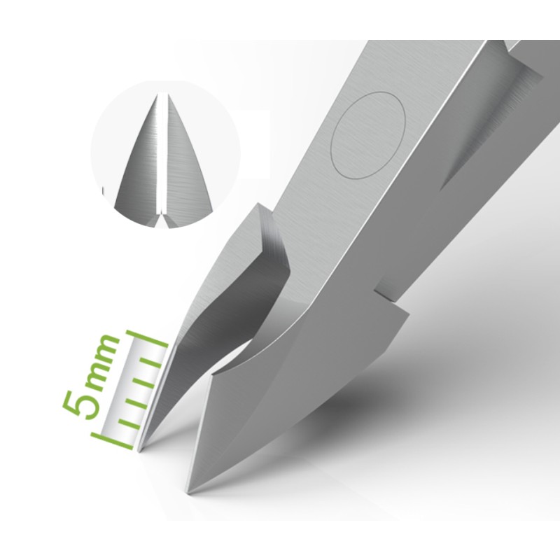 Cuticle Nippers Supplier - Stainless Steel Disposable Podiatry Ingrown Dead Skin Scissors Custom Double Spring Cuticle Nippers