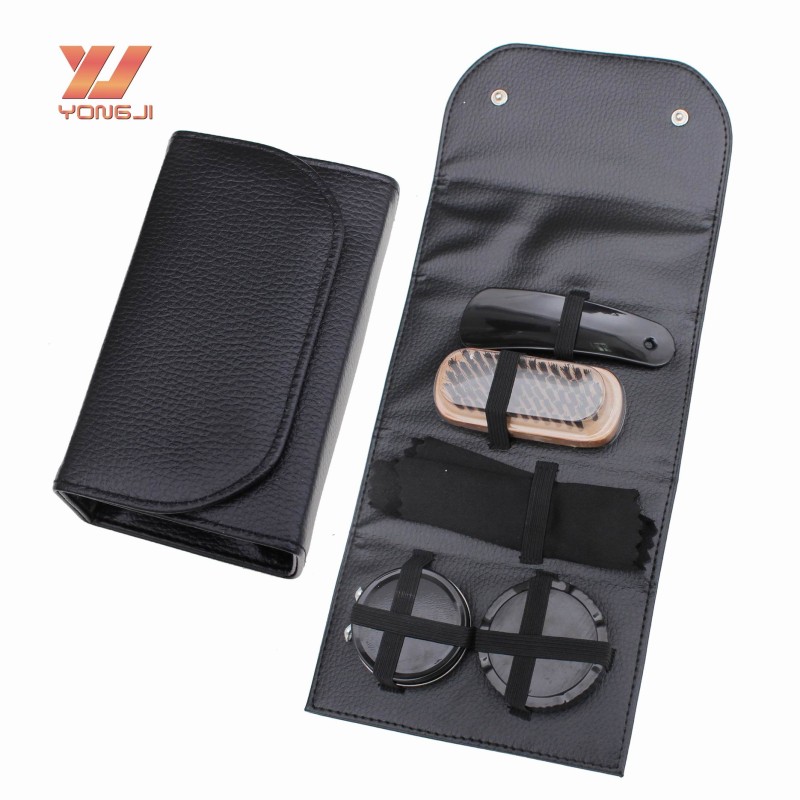 Shoe Shine Kit Factory - Chinese Factory Men's Personalized Best Shoe Shine Kit at Wholesale Price