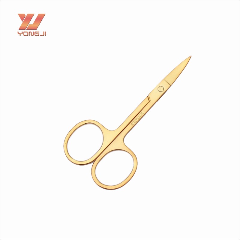 Cuticle Scissor Supplier - Hot Selling Curved Cuticle Scissors Manicure Eyebrow Scissors