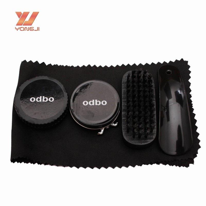 Shoe Care Kit Supplier - Chinese Factory Shoe Care Kit Private Labeling Instant Beauty Set