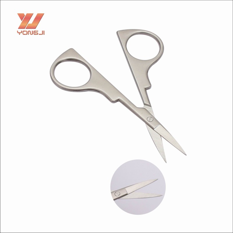 Eyebrow Scissors Supplier - Factory Direct Selling Rainbow Lilac Eyebrow Scissors Beauty Tool