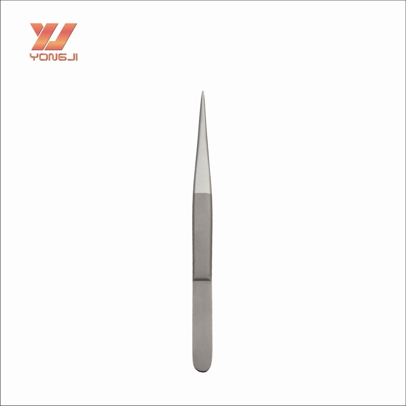 Eyebrow Tweezers Manufacturer - Original Factory Stainless Steel Silver Tweezers Beauty Tool