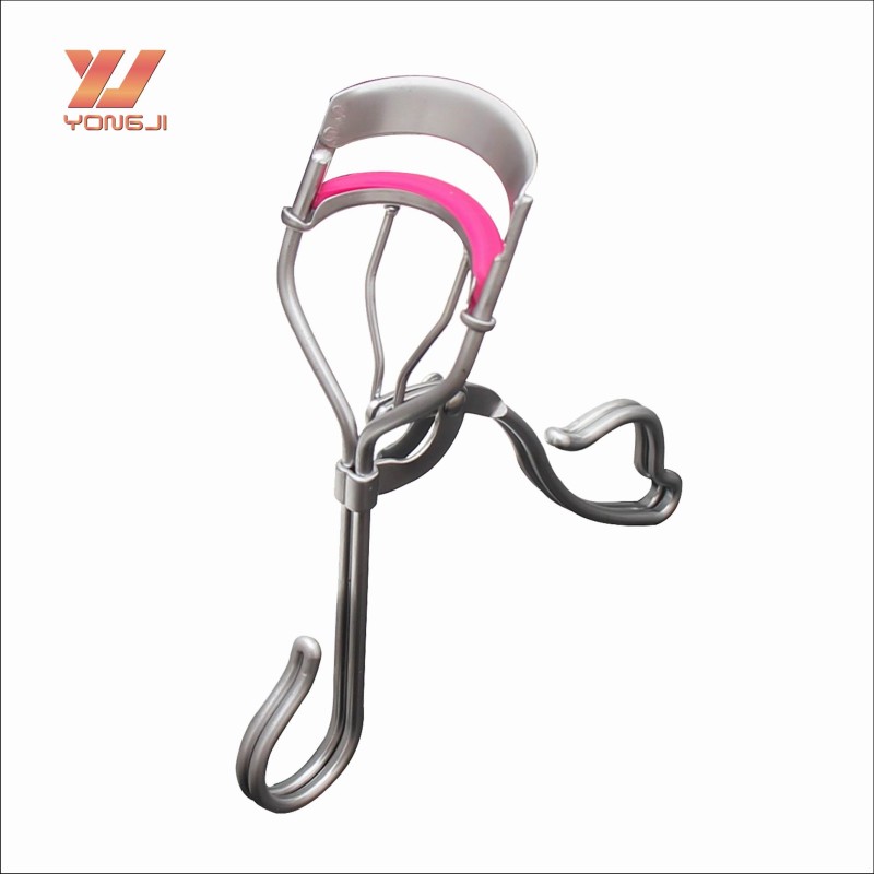 Eyelash Curler Manufacturer - Professional Factory Silver Portable Eyelash Curler Tool Beauty Tool