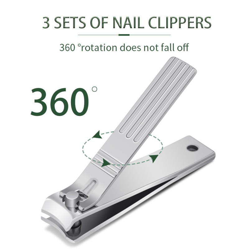 Toe Nail Clippers Manufacturer - Hot Sale Toe Nail Clippers Stainless Steel Manicure Tool Professional Nail Cutter