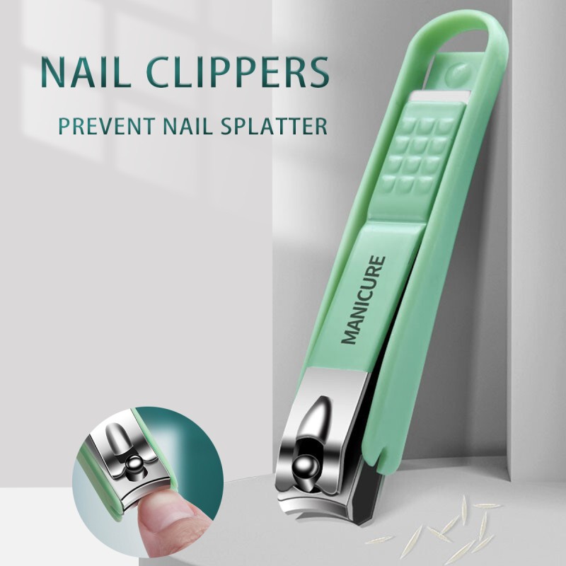 Nail Clipper Set Manufacturer - High Quality 4 Piece Stainless Steel Nail Clipper Set Manicure Tool