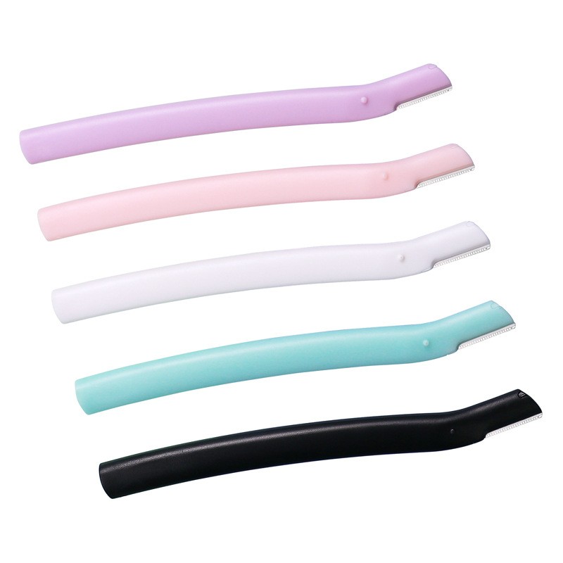 Eyebrow Razor Factory - Factory Direct Sales Black Eyebrow Beauty Tool Eyebrow Razor Shaper