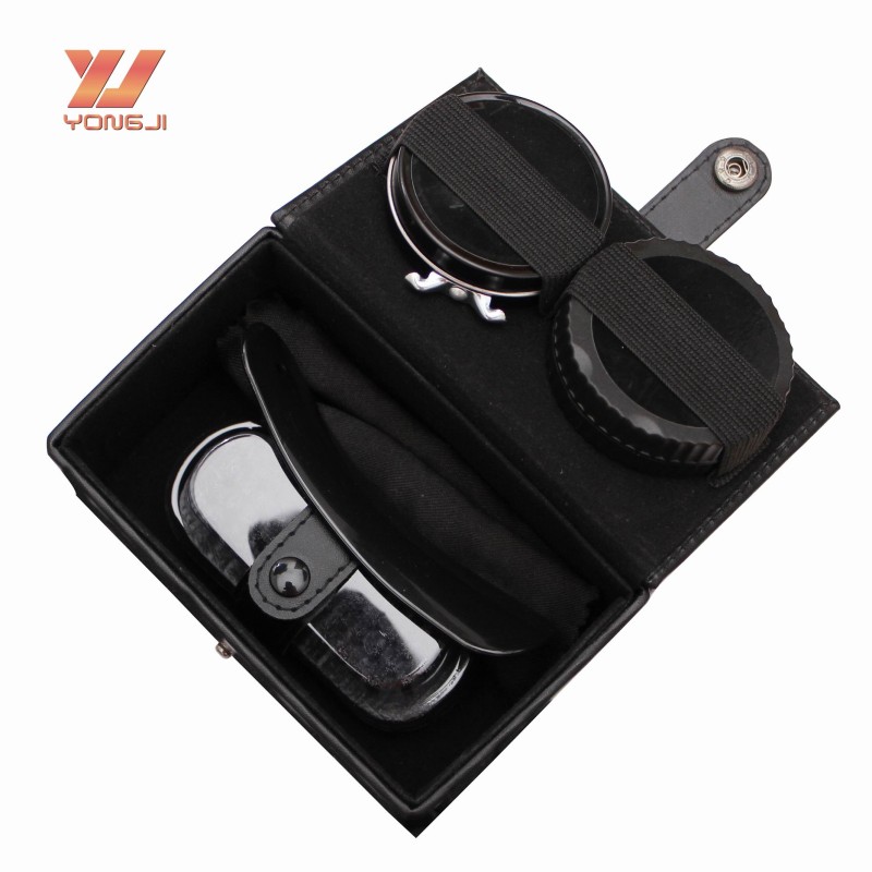 Shoe Care Kit Supplier - Chinese Factory Shoe Care Kit Private Labeling Instant Beauty Set