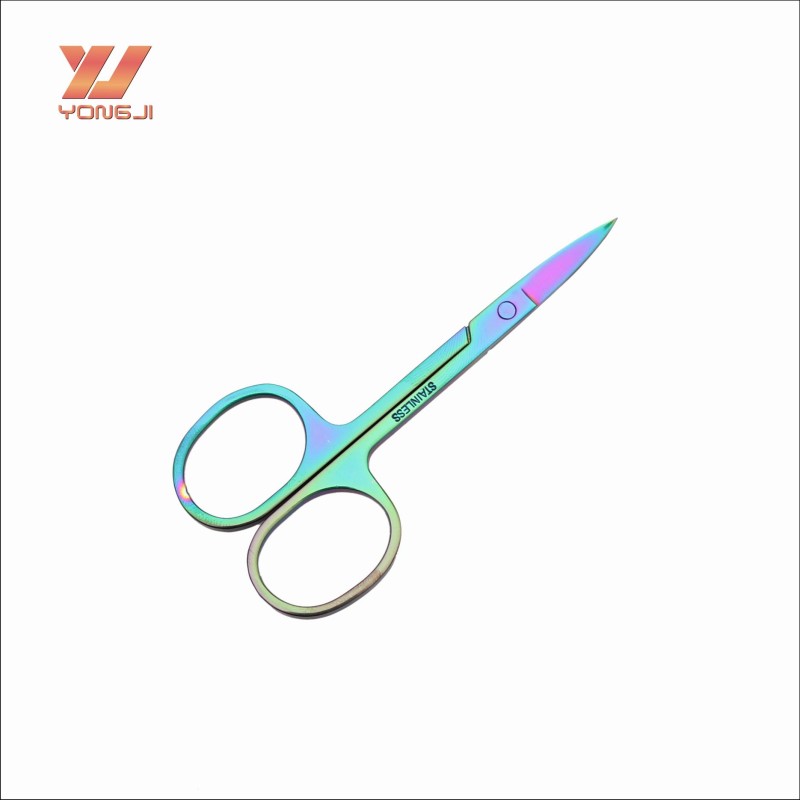 Eyebrow Scissors Set Supplier - Professional Factory Eyebrow Scissors Set Eyebrow Embroidery Scissors Beauty Tool
