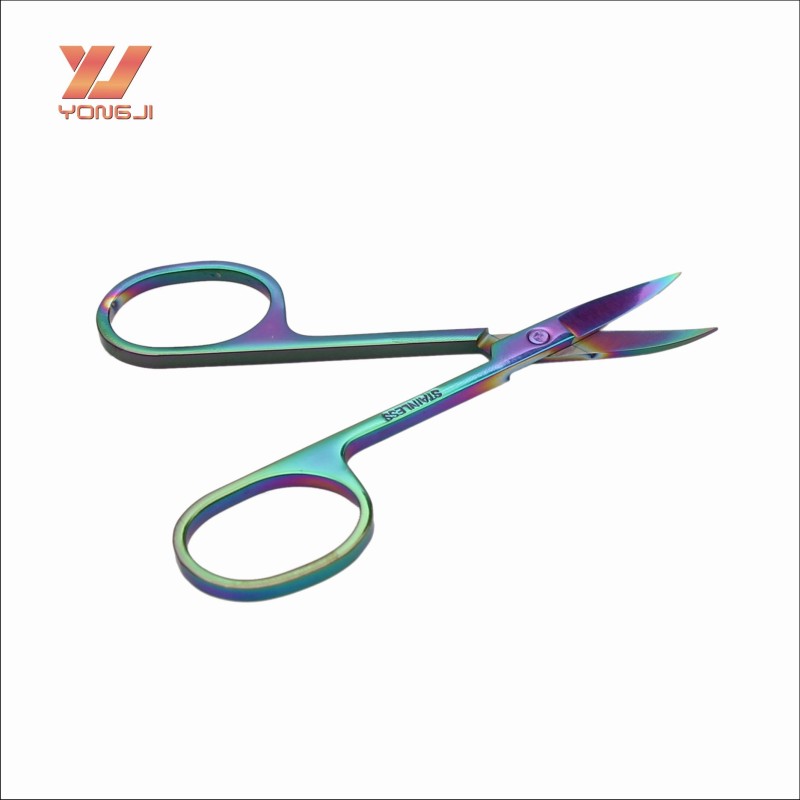 Eyebrow Scissors Set Supplier - Professional Factory Eyebrow Scissors Set Eyebrow Embroidery Scissors Beauty Tool