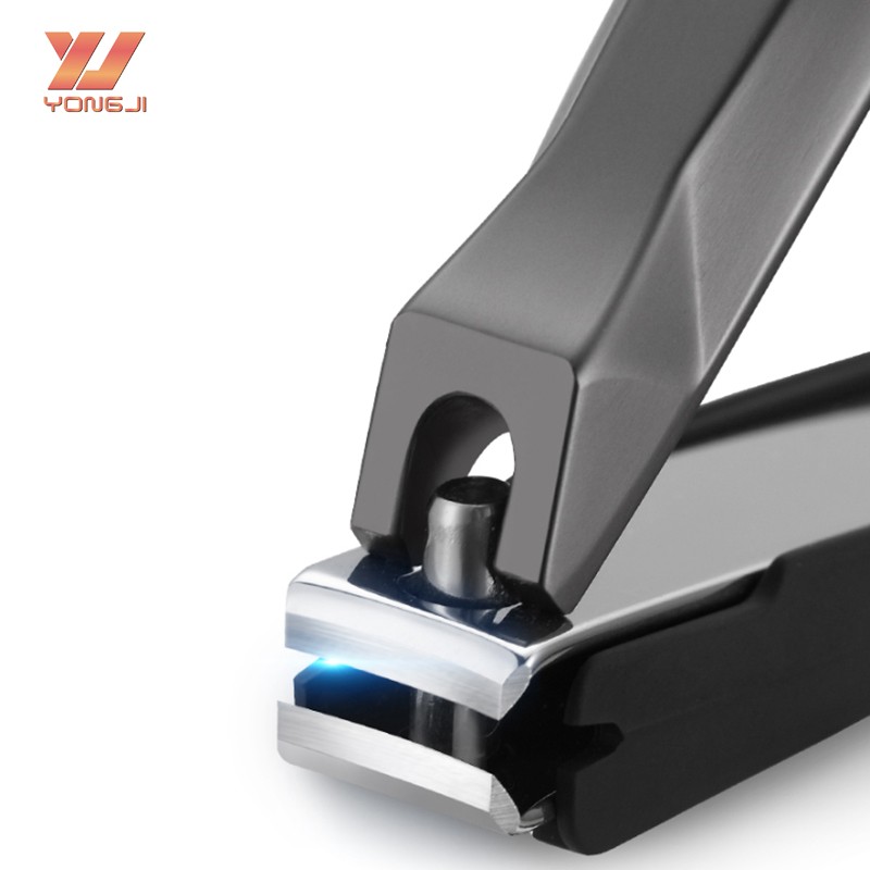 Nail Cutter Supplier - Factory Direct Stainless Steel Sharp Nail Cutter Manicure Tool for Fingers Clipper