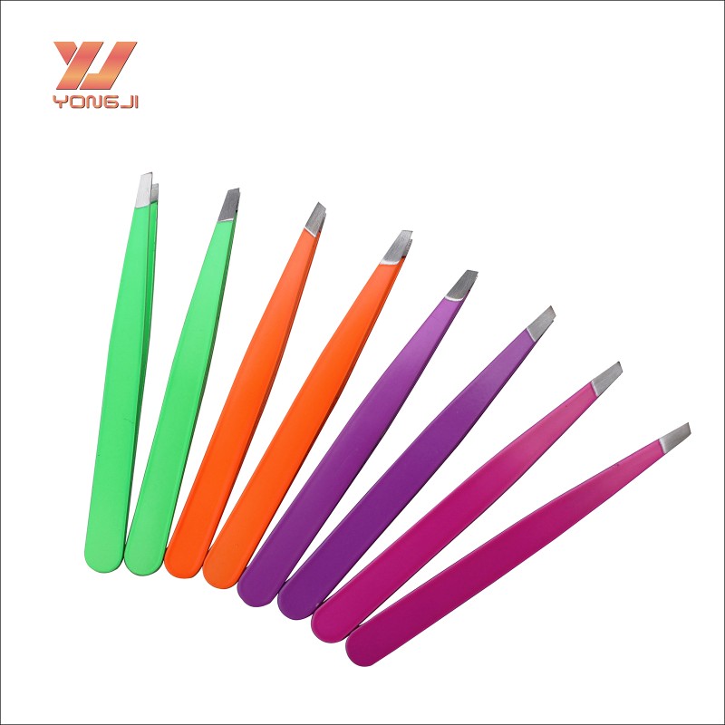Eyebrow Tweezers Supplier - Original Factory Stainless Eyebrow Plucking Tweezer Beauty Tool