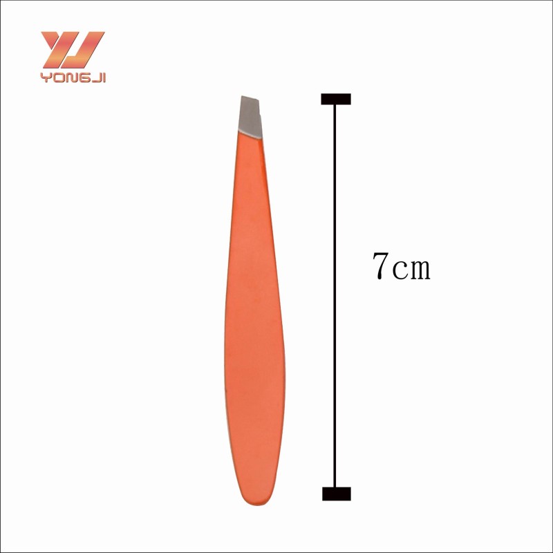 Eyebrow Tweezer Set Supplier - Factory Price Wholesale Mini Eyebrow Eyelash Tweezer Set Pointed Tweezer