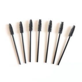 Mascara Wand Brushes Supplier - Wholesale Customized Luxury Disposable Eyelash Extension Mascara Wand Brushes Makeup Brushes