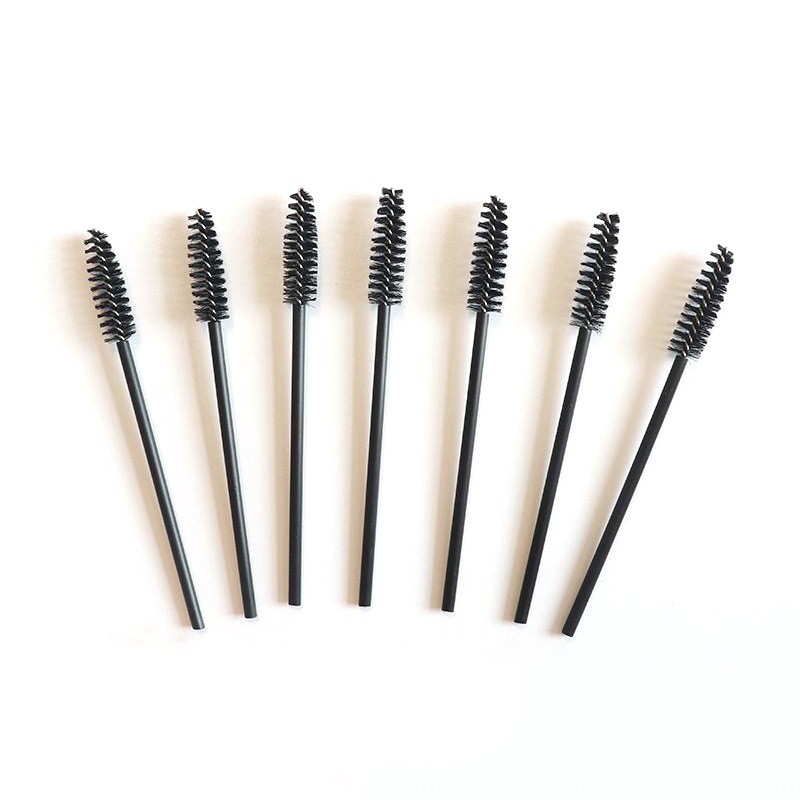 Mascara Wand Brushes Supplier - Wholesale Customized Luxury Disposable Eyelash Extension Mascara Wand Brushes Makeup Brushes
