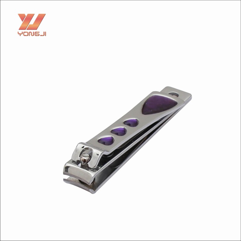 Nail Clipper Factory - Hot Sale Professional Carbon Steel Curved Blade Nail Clipper Manicure Tool for Fingers