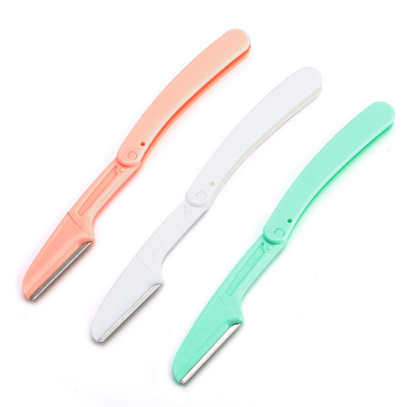 Eyebrow Razor Supplier - Original Factory Popular Colorful Eyebrow Razor Facial Shaving Razor