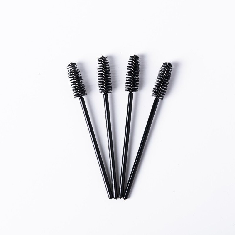 Mascara Wand Brushes Supplier - Wholesale Customized Luxury Disposable Eyelash Extension Mascara Wand Brushes Makeup Brushes