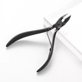 Cuticle Nipper Supplier - Chinese Factory Rose Gold Stainless Steel Cuticle Nipper Pedicure Tools