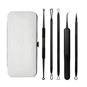 Pimple Remover Tool Manufacturer - Factory Hot Sale Stainless Steel Pimple Remover Blackhead Pin Blackhead Remover Tool