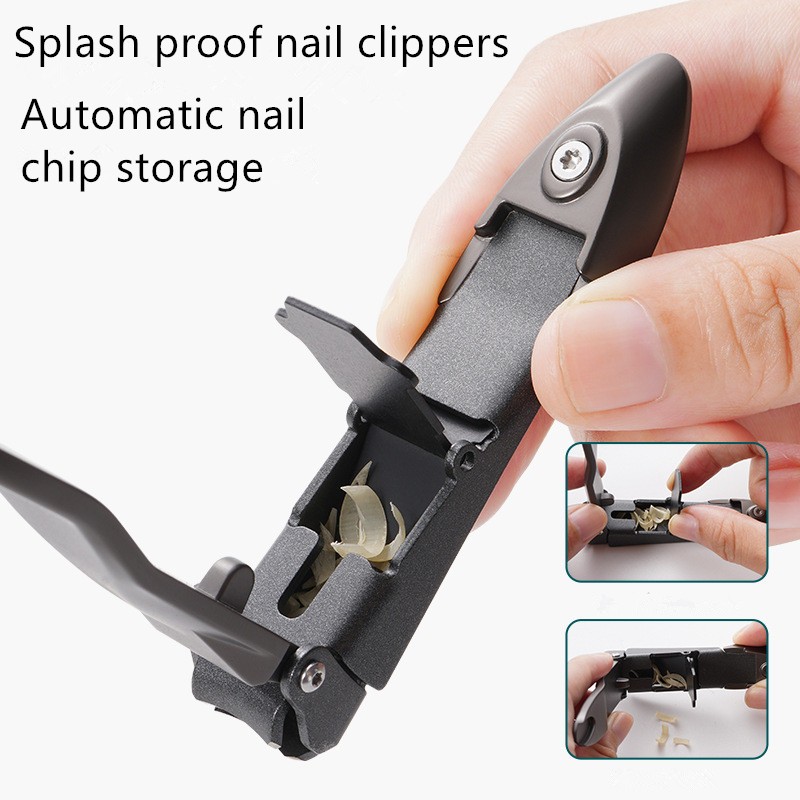 Nail Clipper Supplier - Hot Sale Factory Direct Best Design Nail Clipper Manicure Tool Sharp Nail Cutter