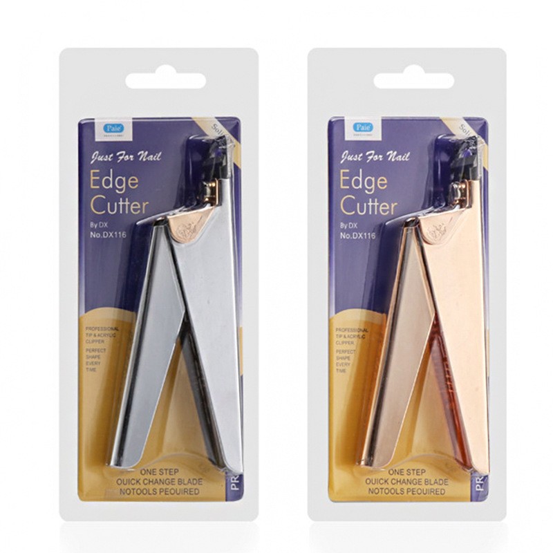 Cuticle Nipper Factory - Factory Hot Sale Sharp Rose Gold Stainless Steel Cuticle Nipper Nail Cutter