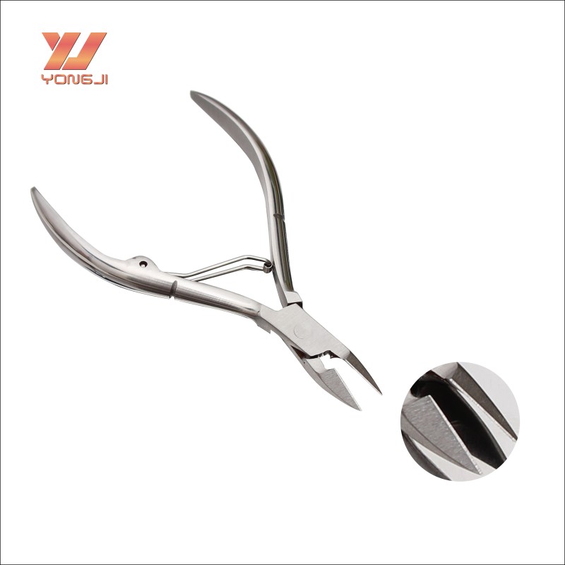 Cuticle Nipper Manufacturer - Factory Made Stainless Steel Cuticle Nipper Pedicure Tools Sharpener