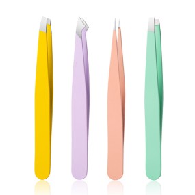 Eyebrow Tweezers Factory - High Quality Stainless Steel Professional Eyebrow Tweezers Beauty Tool