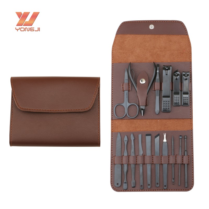Manicure Set Supplier - Factory Hot Sale Manicure Set Tools Stainless Steel Pedicure Care Tools