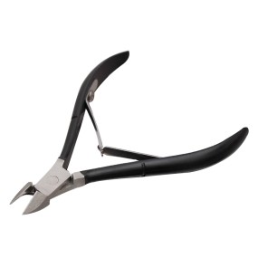Cuticle Nipper Manufacturer - Factory Hot Sale Professional Black Cuticle Nipper Manicure Tool